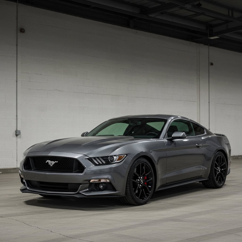 1. Ford Mustang (S550 Generation)