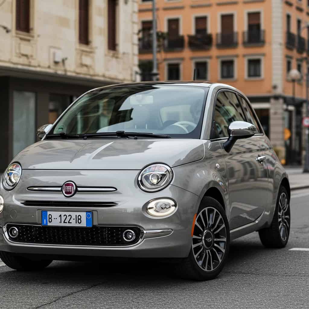 3. Fiat 500 (2007-present)