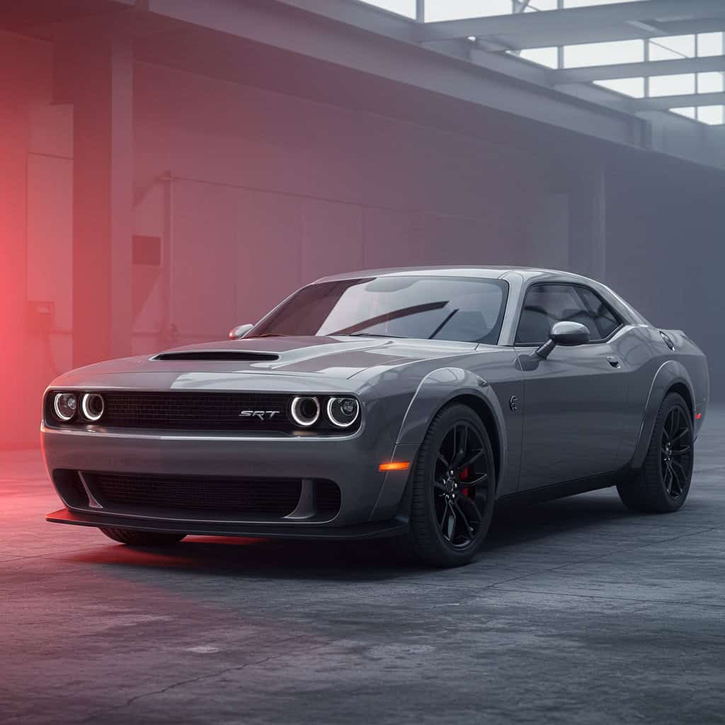 4. Dodge Challenger (Third Generation)