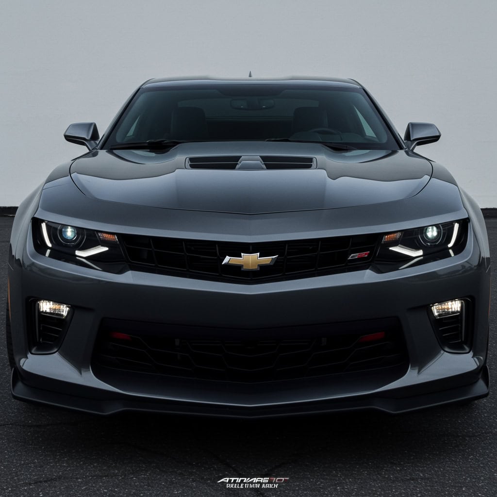 5. Chevrolet Camaro (Fifth and Sixth Generation)