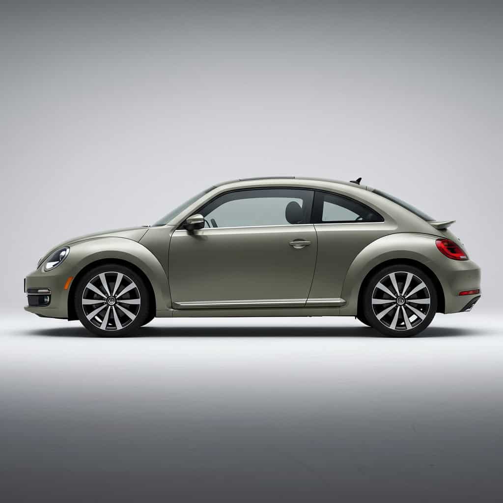 6. Volkswagen Beetle (A5, 2011-2019)