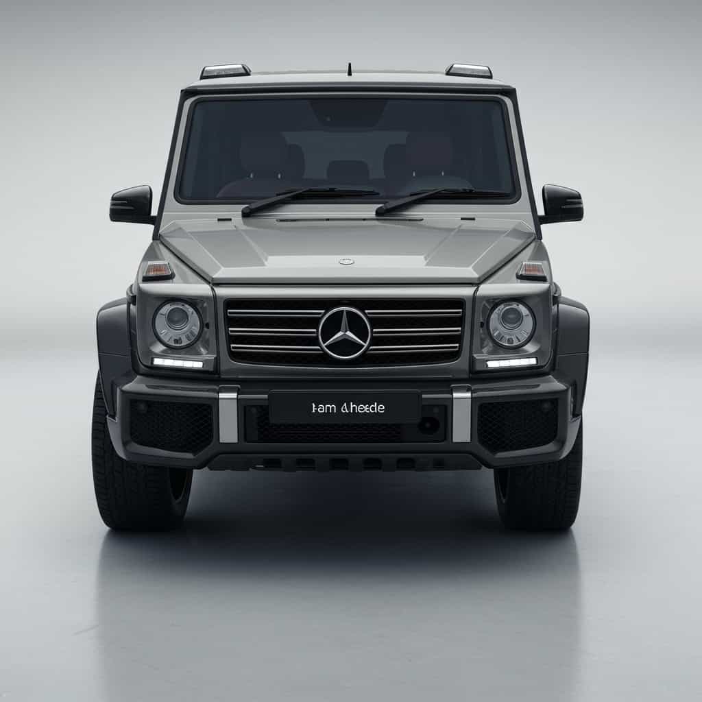 9. Mercedes-Benz G-Class