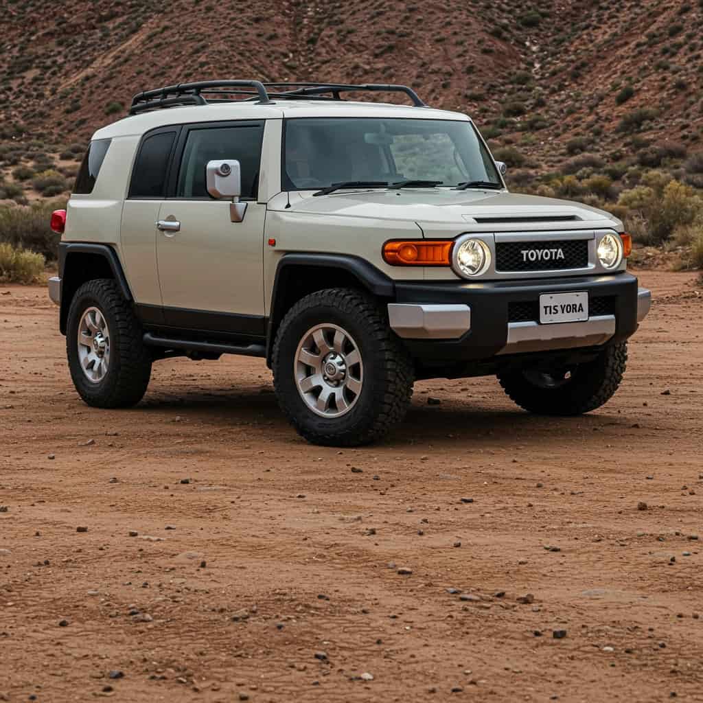10. Toyota FJ Cruiser