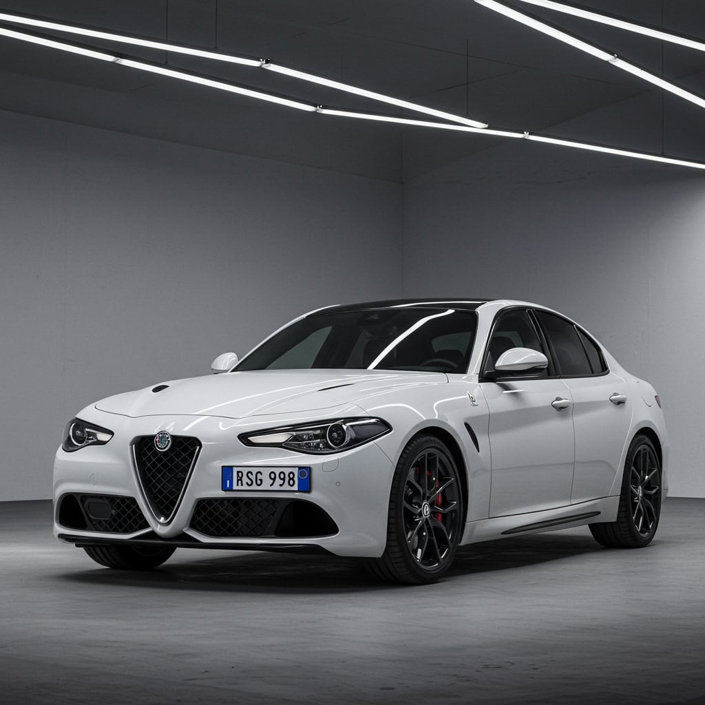 11. Alfa Romeo Giulia Quadrifoglio