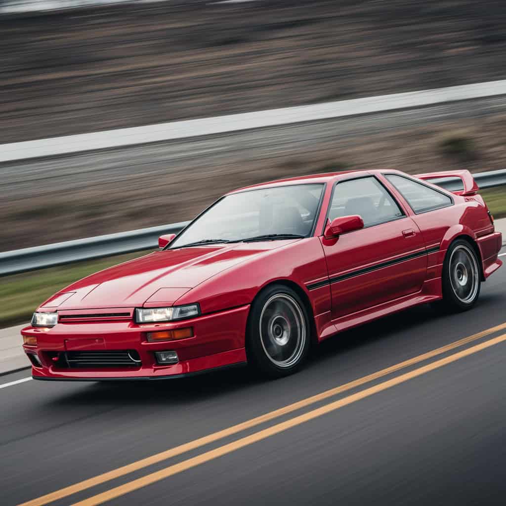 1. Toyota Supra Mk4 (A80)