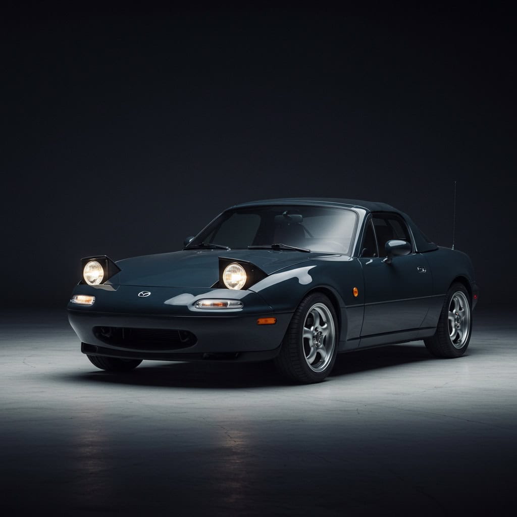 2. Mazda MX-5 Miata (NA)