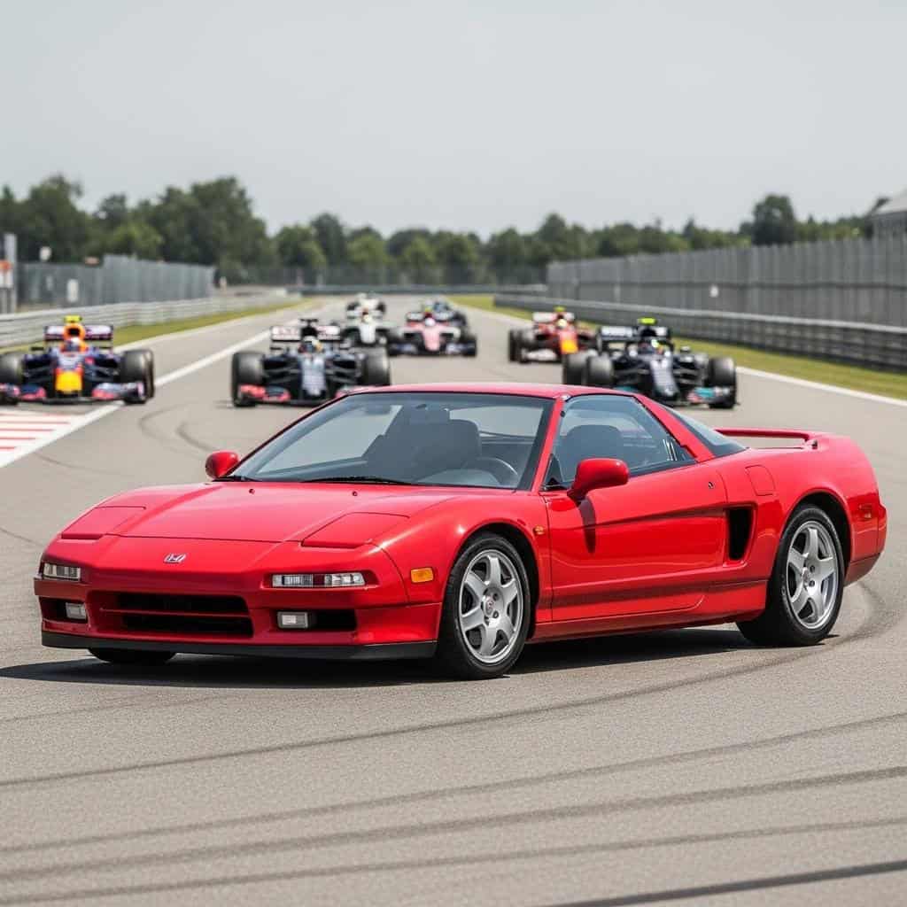 4. Honda NSX