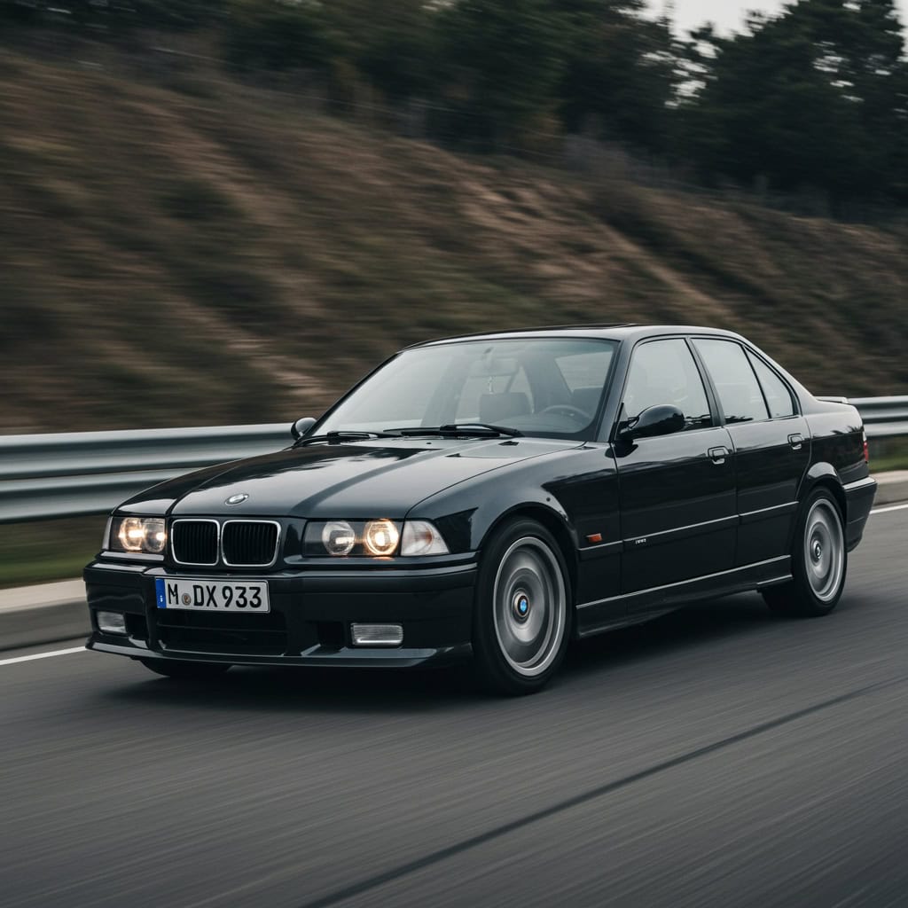 5. BMW M3 (E36)