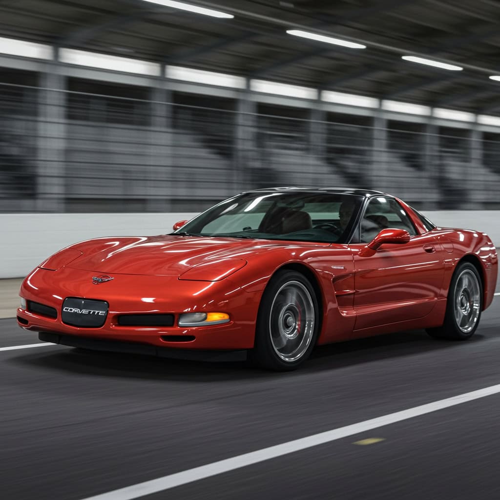 7. Chevrolet Corvette C5