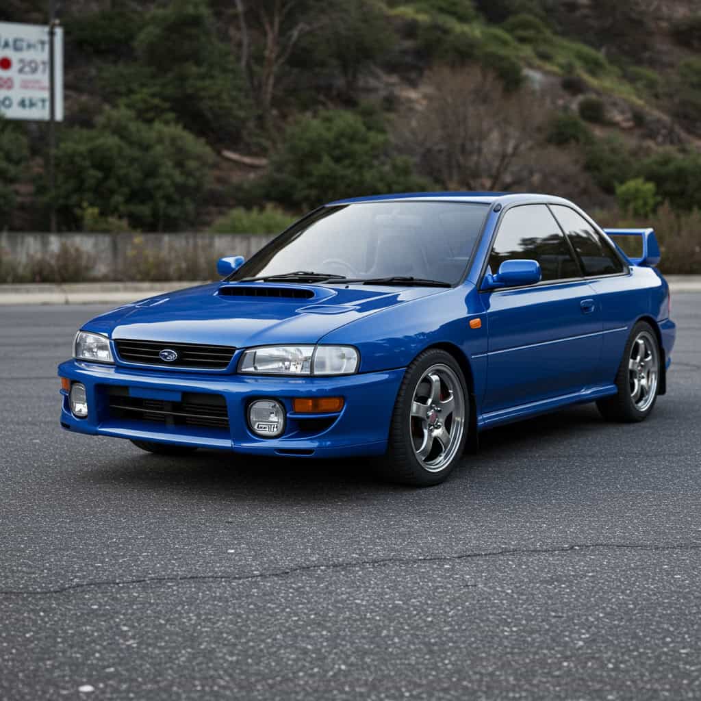 8. Subaru Impreza WRX STI