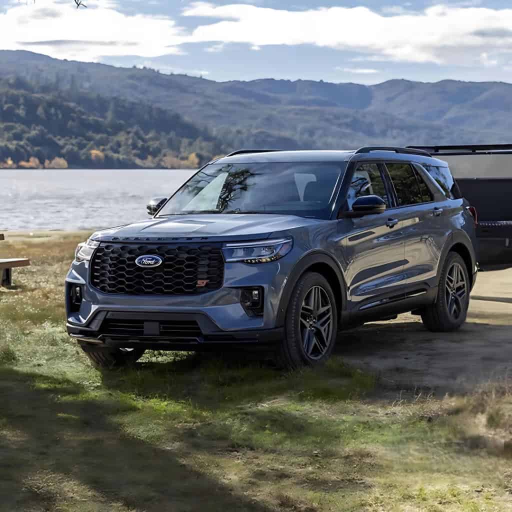 9. Ford Explorer