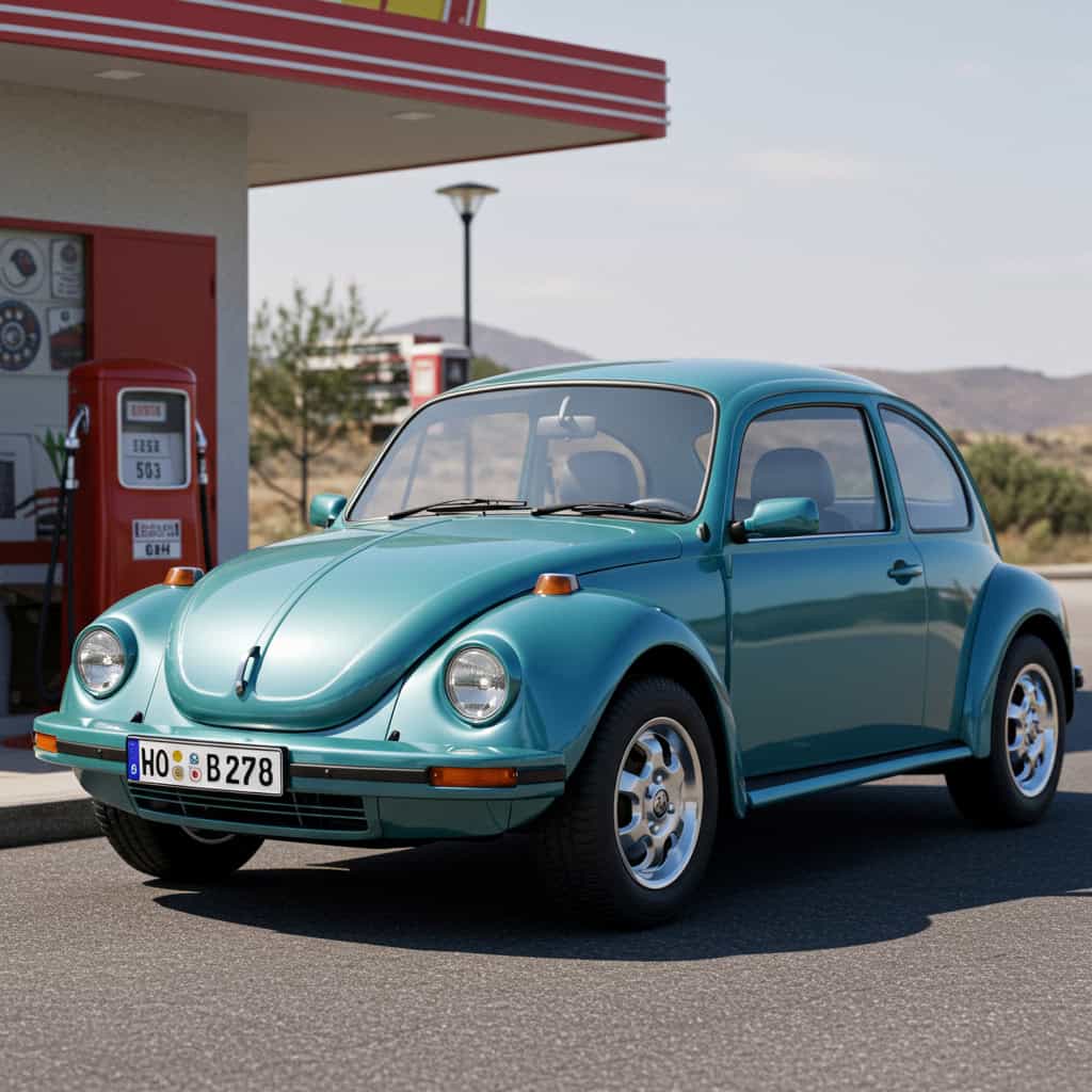 10. Volkswagen New Beetle