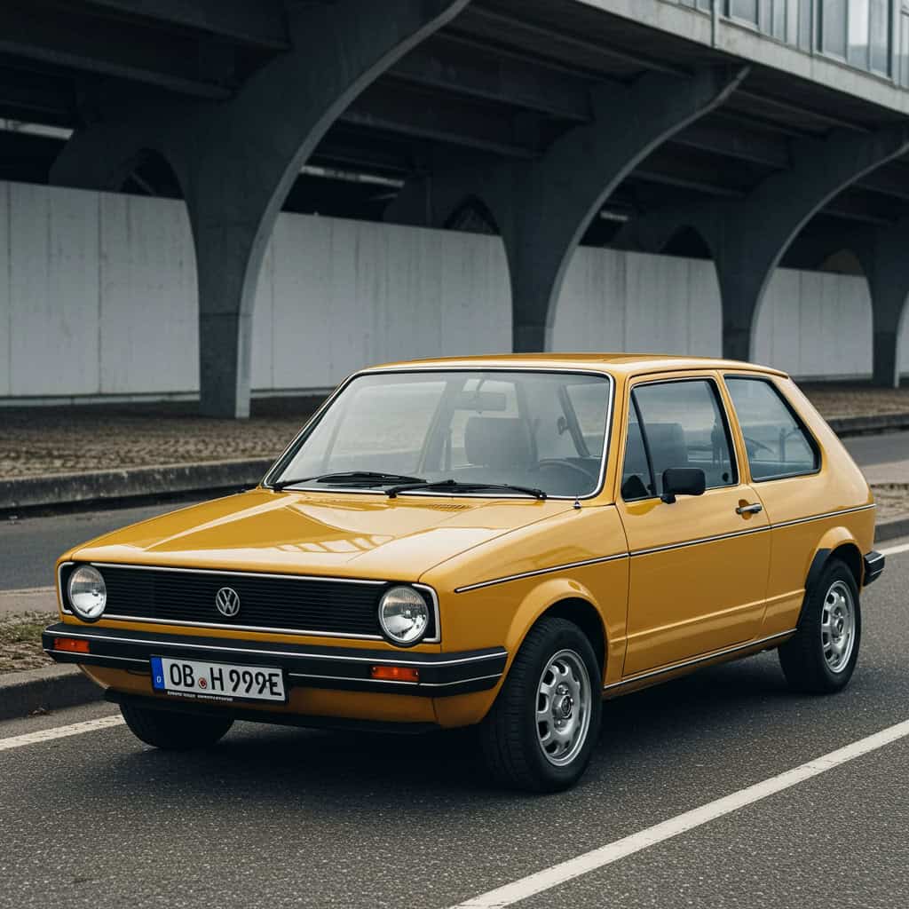 3. Volkswagen Golf Mk1