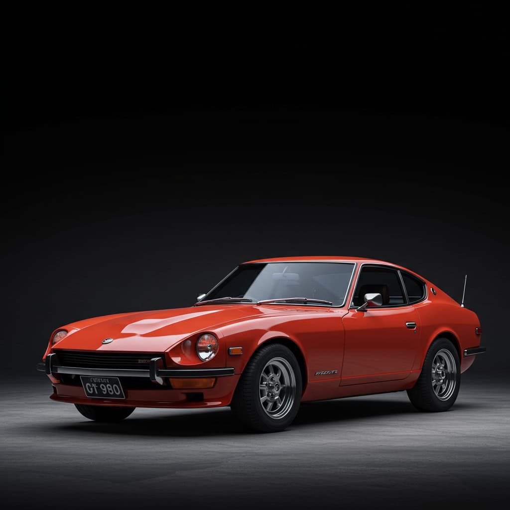 4. Datsun 240Z