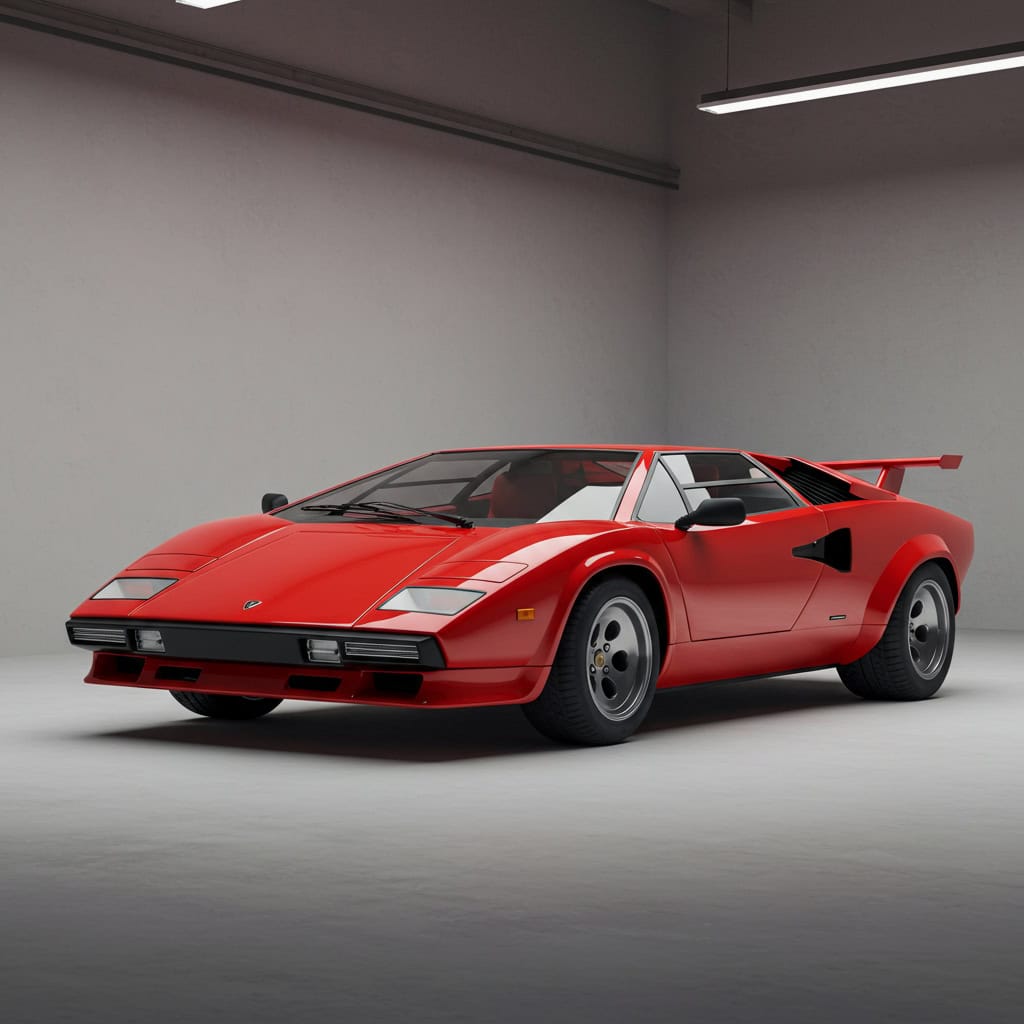 5. Lamborghini Countach