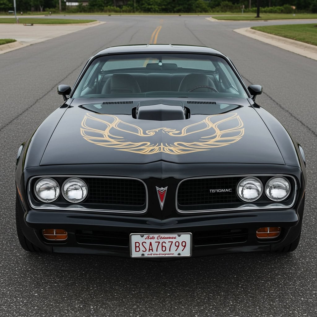 6. Pontiac Firebird Trans Am