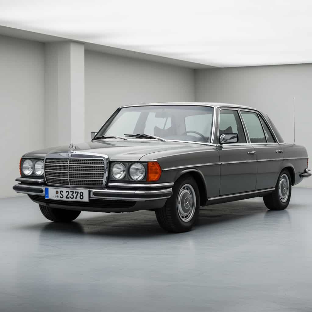 8. Mercedes-Benz S-Class (W116)
