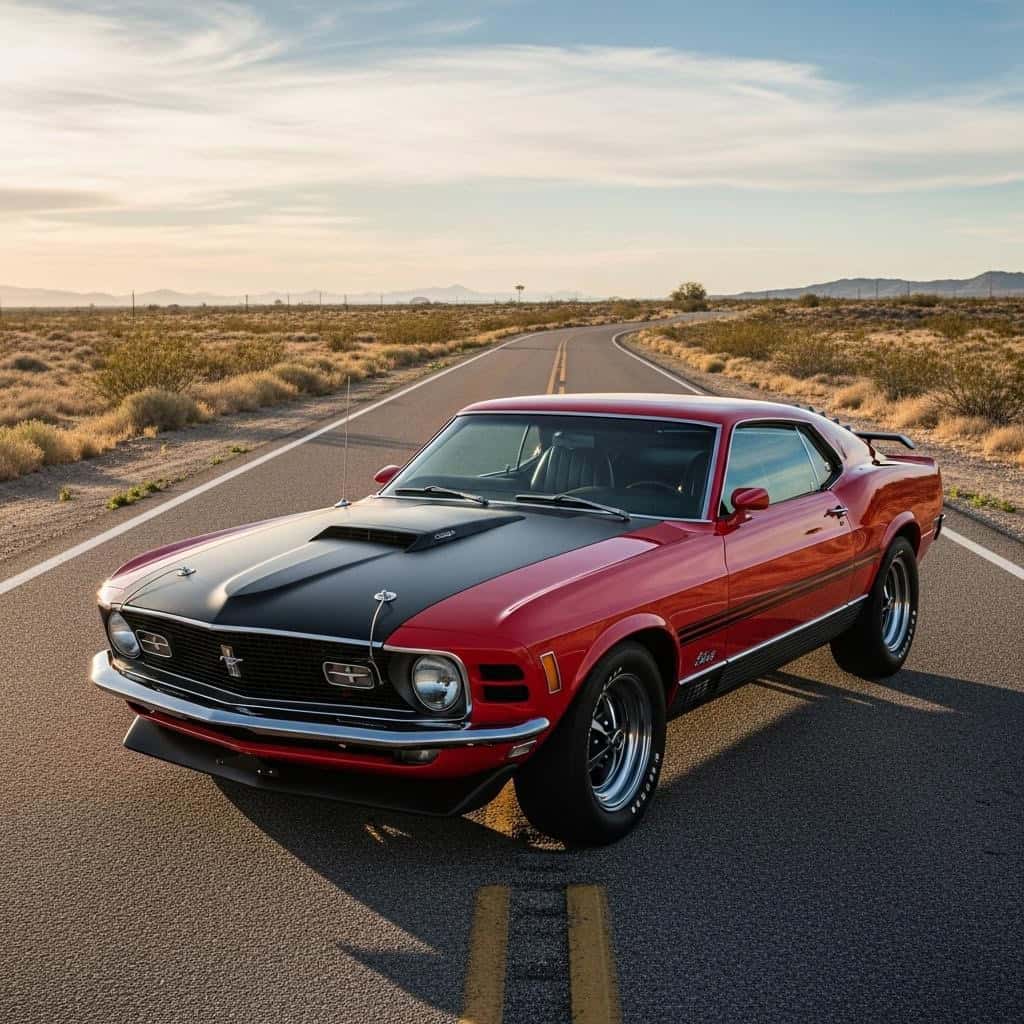 9. Ford Mustang Mach 1