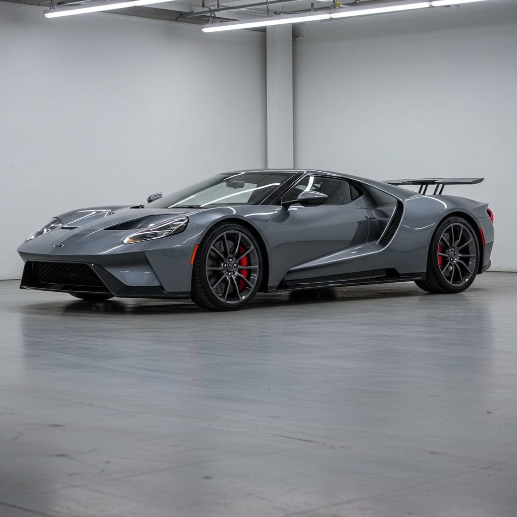 3. Ford GT (2020)