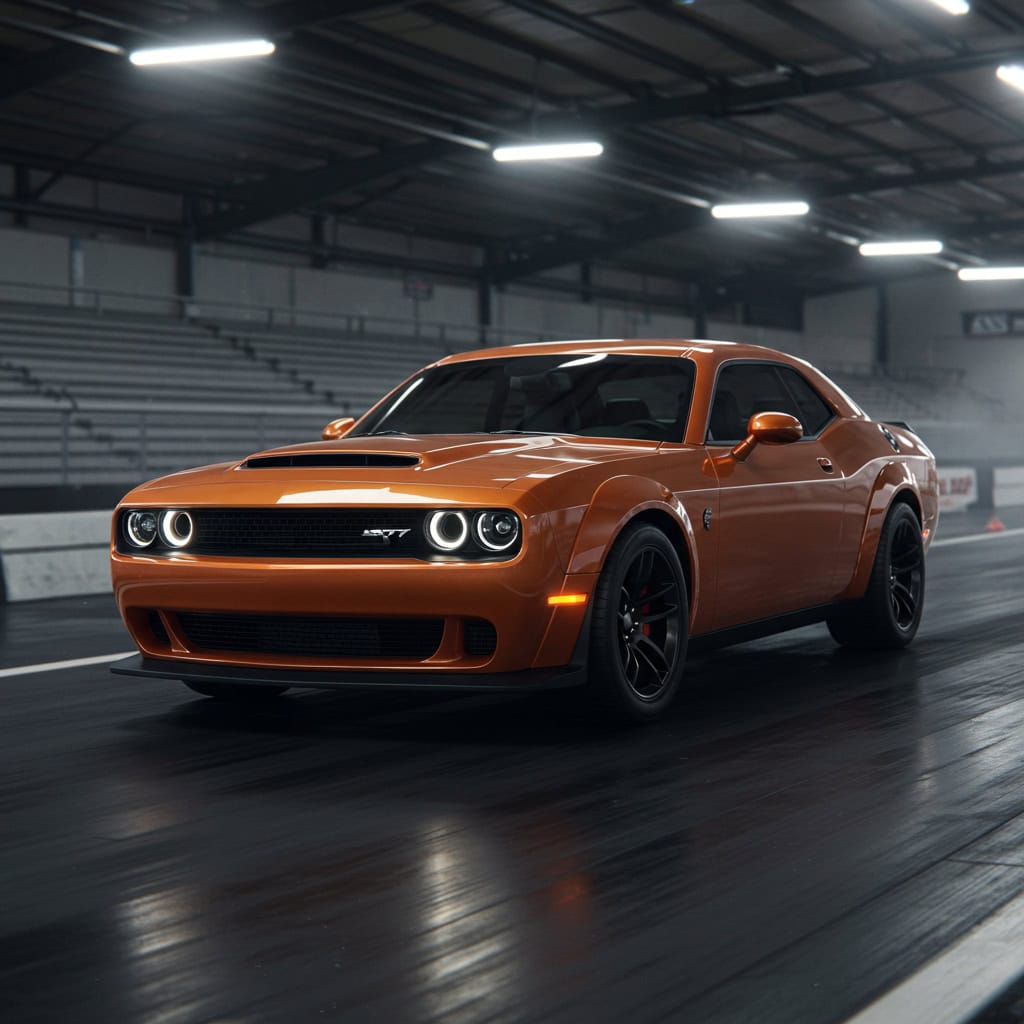 4. Dodge Challenger SRT Demon