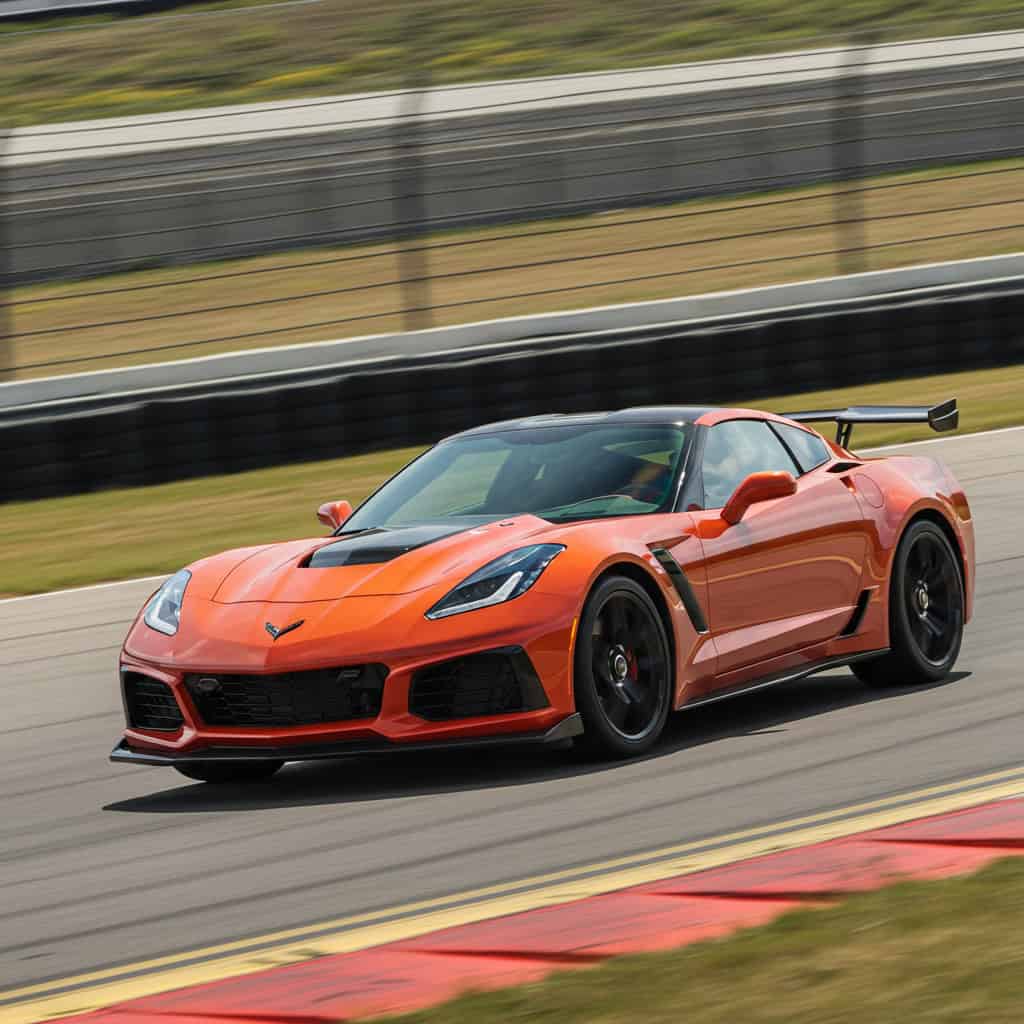 5. Chevrolet Corvette ZR1 (C7)