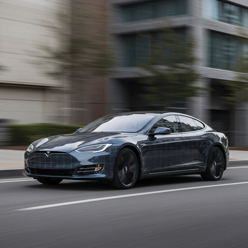 6. Tesla Model S Plaid