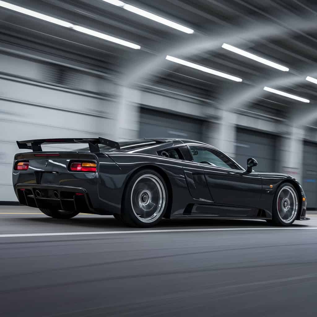 7. Saleen S7 Twin Turbo