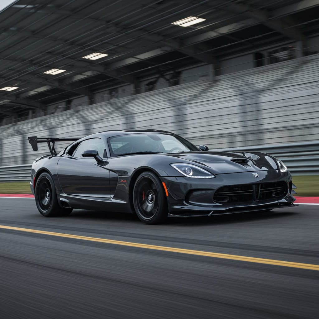 8. Dodge Viper ACR