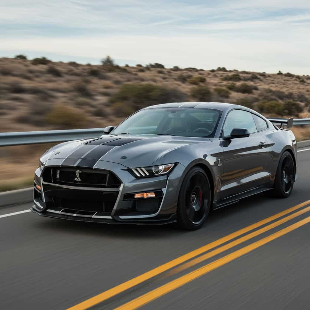 9. Ford Mustang Shelby GT500 (2020)