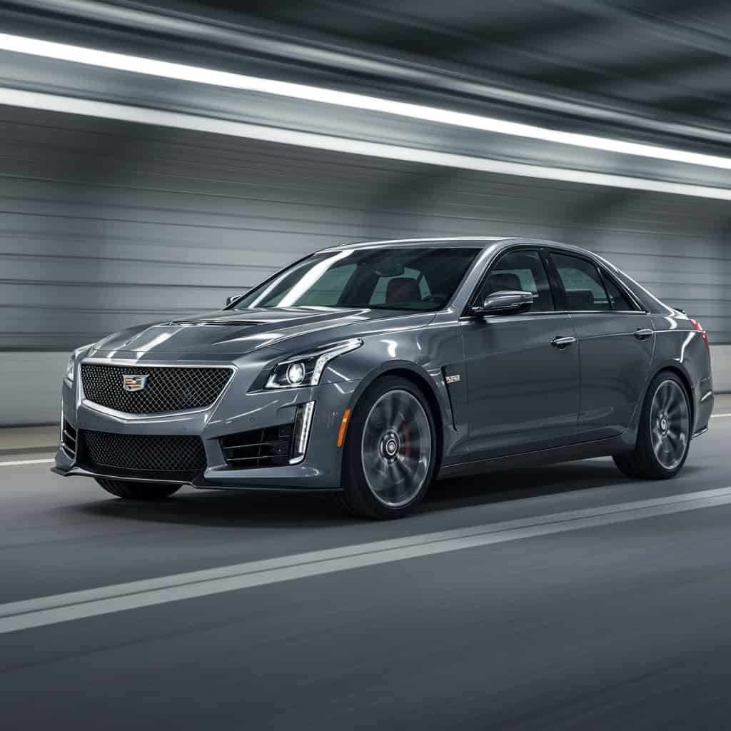 10. Cadillac CTS-V (2019)