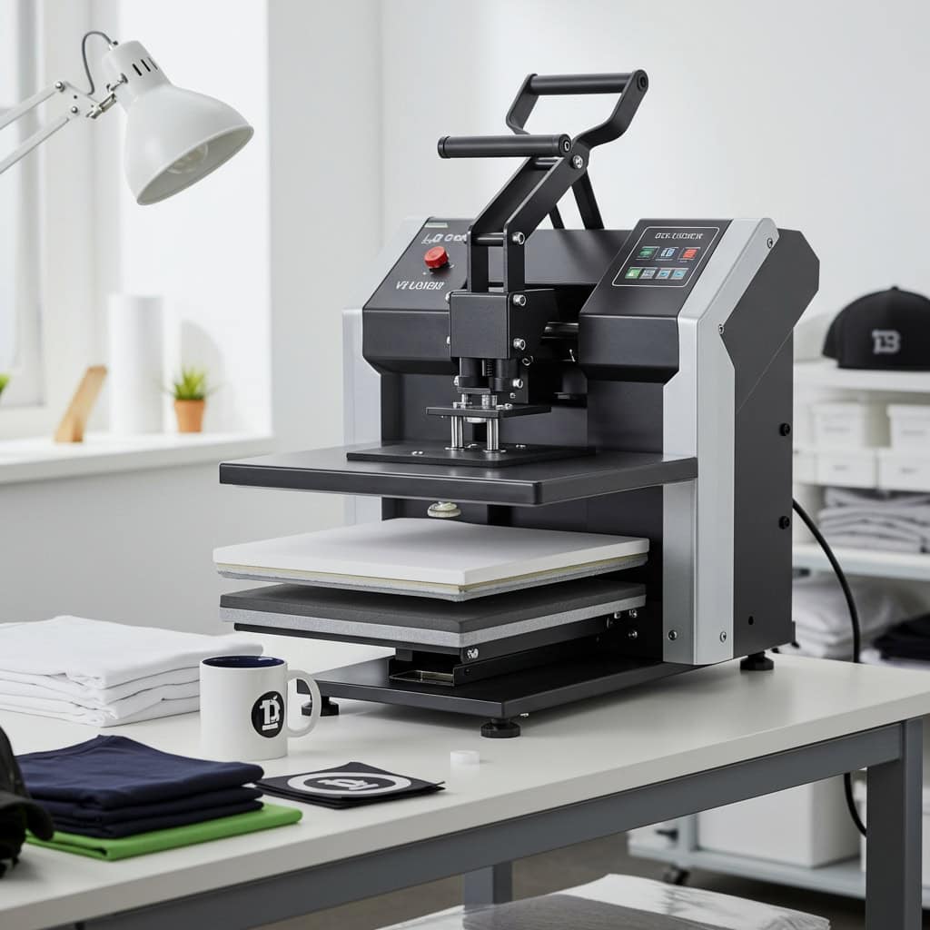 1. Heat Press Machine