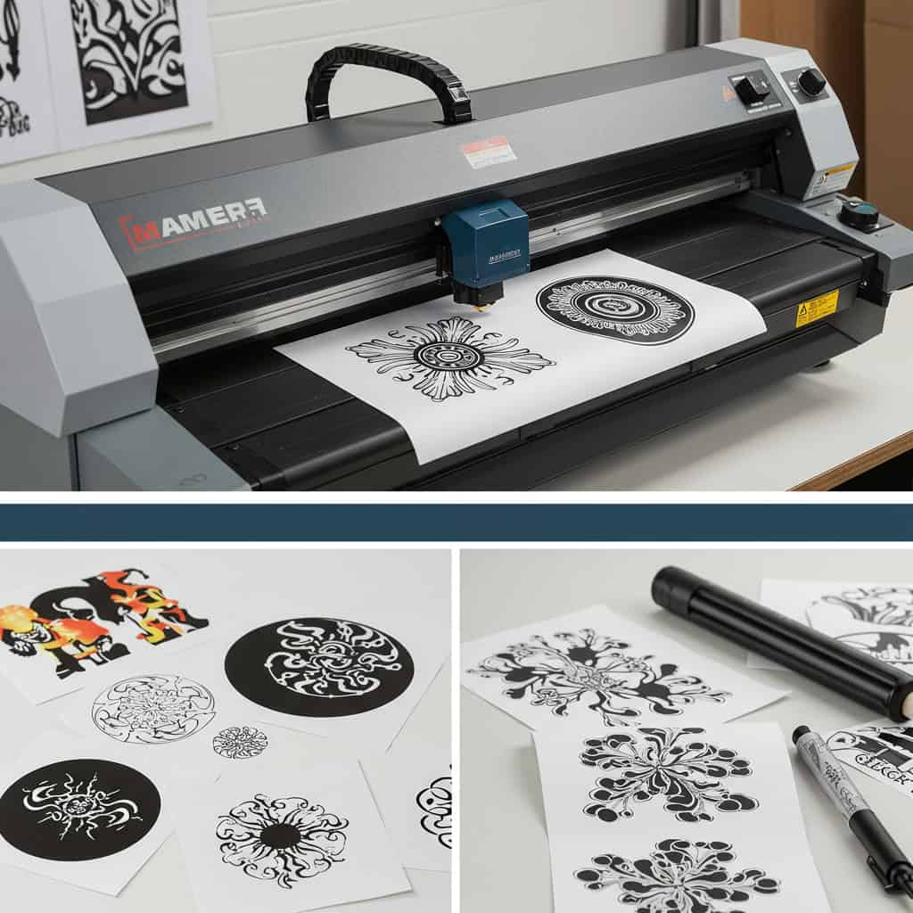 2. Vinyl Cutter