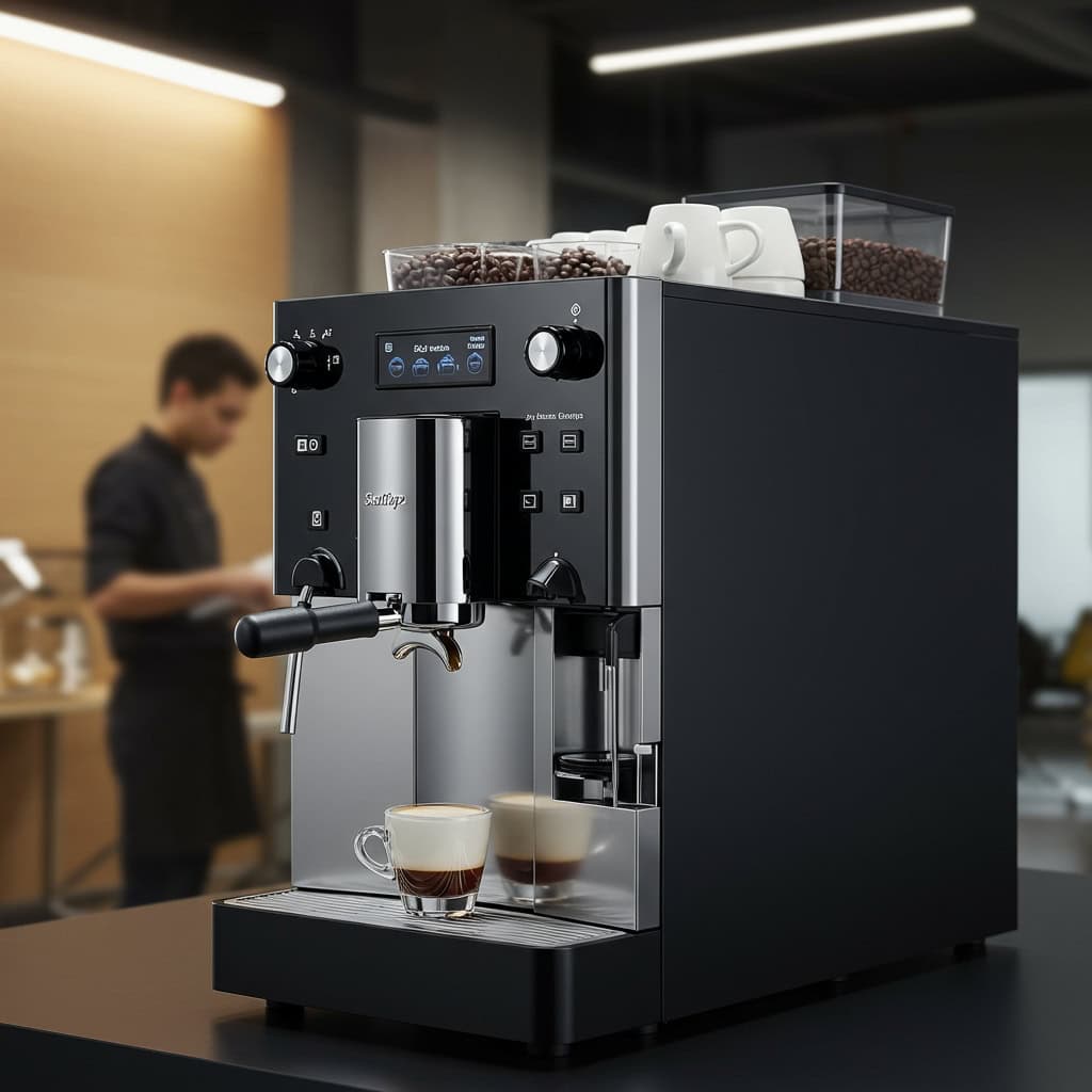 4. Coffee/Espresso Machine