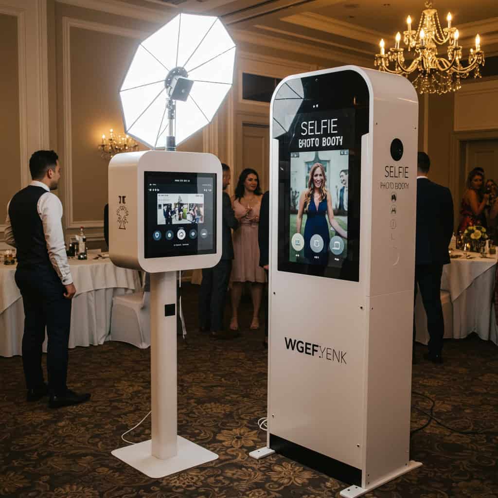 6. Photo Booth Machine