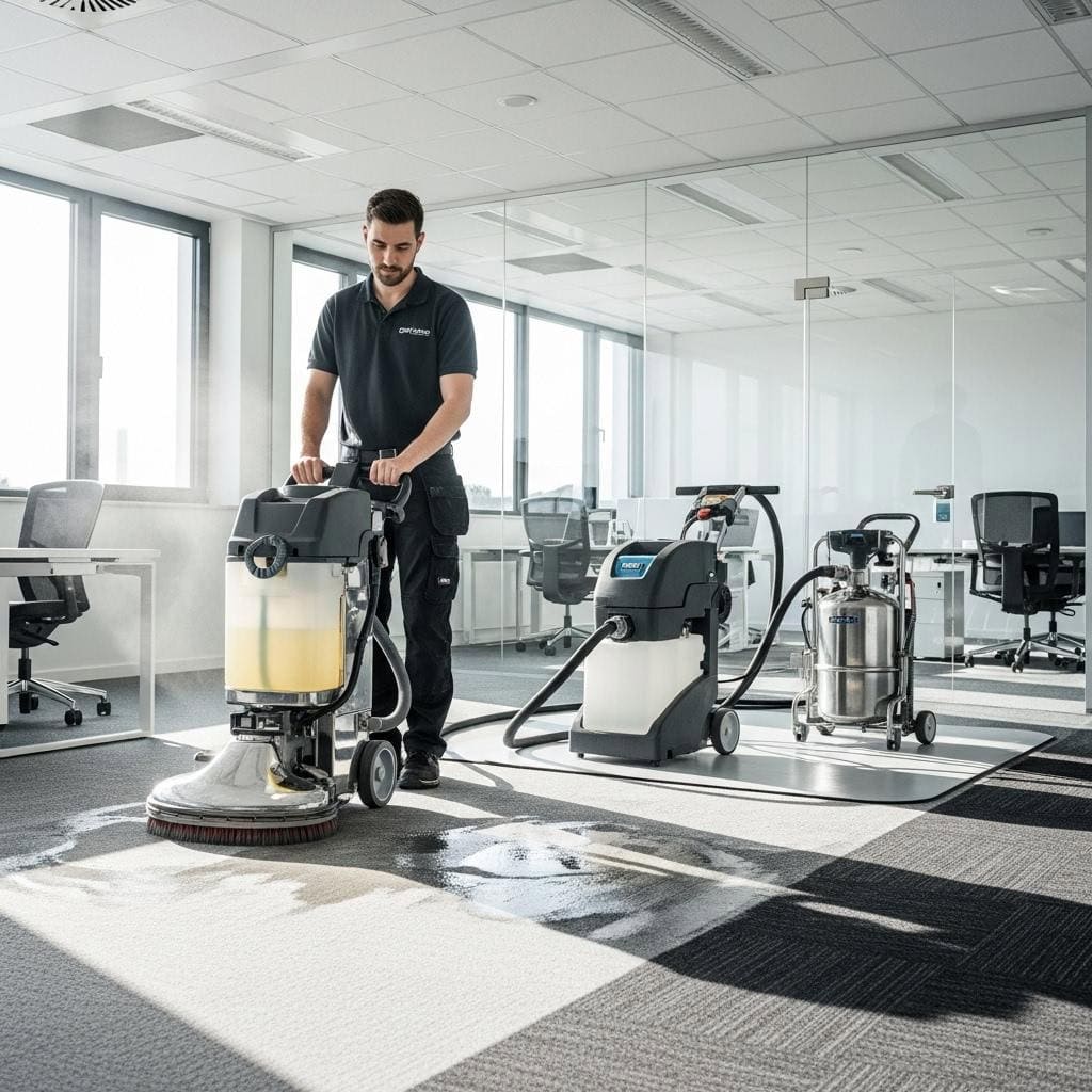 7. Carpet Cleaning Machine