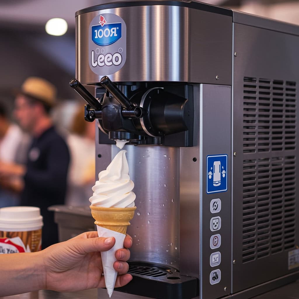 8. Ice Cream Machine