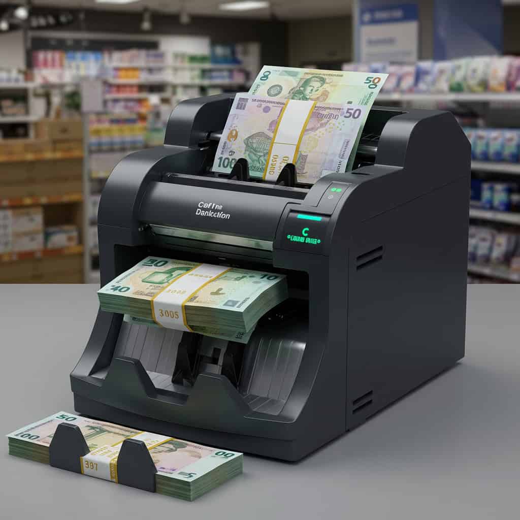 11. Cash Counting Machine