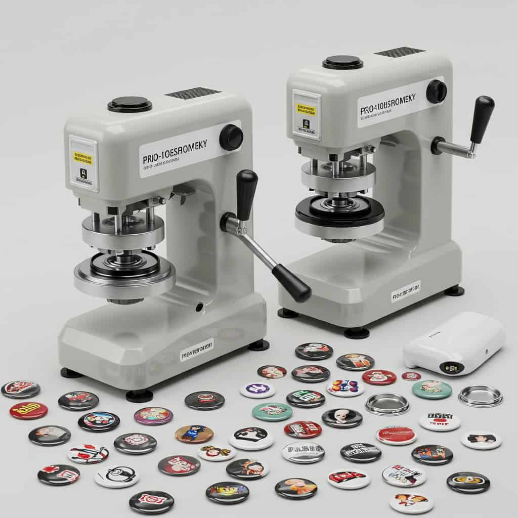 12. Button Maker Machine