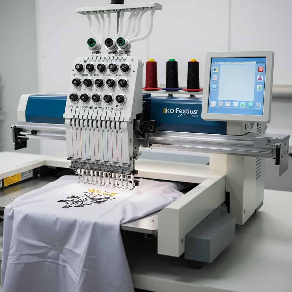 13. Embroidery Machine