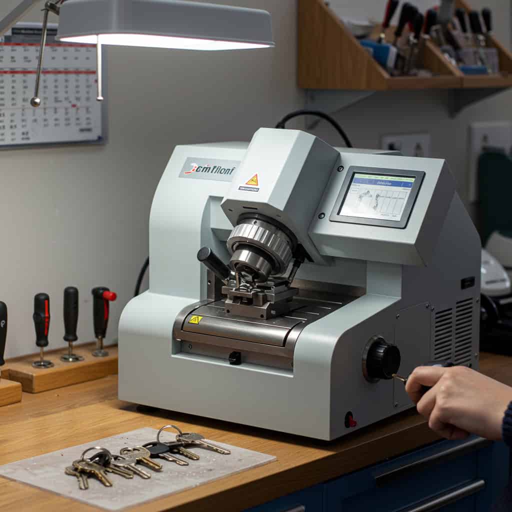 18. Key Cutting Machine