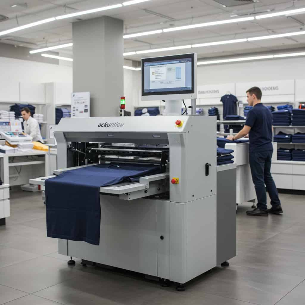 19. T-Shirt Folding Machine