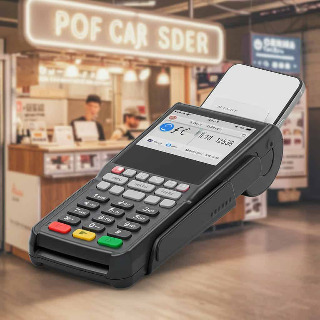 20. Mobile Card Reader Terminal