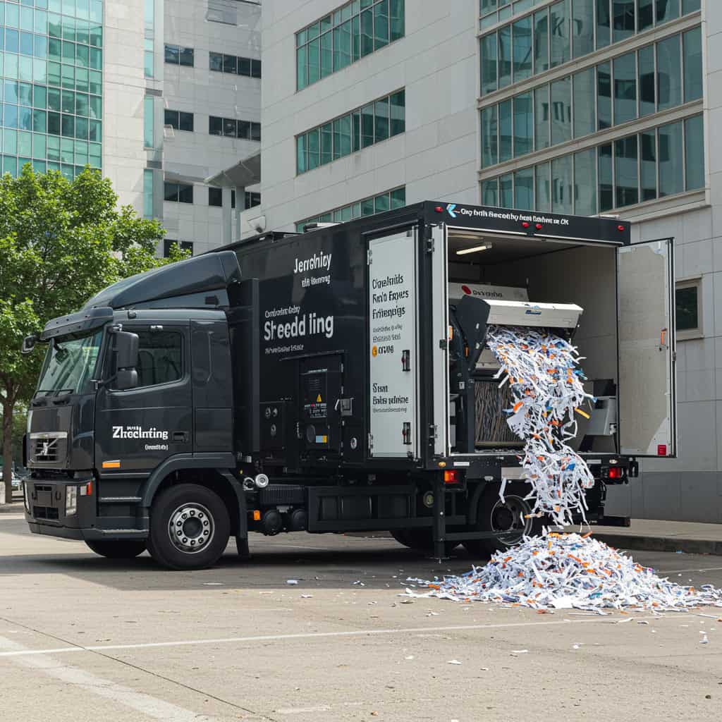 21. Shredder Machine