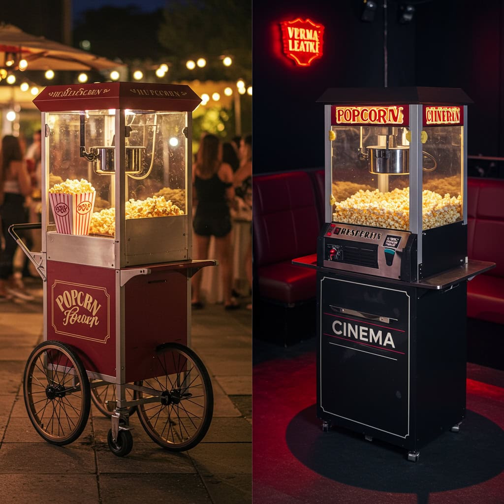 22. Popcorn Machine