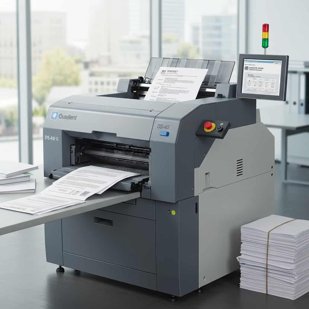 25. Envelope Stuffing/Folding Machine