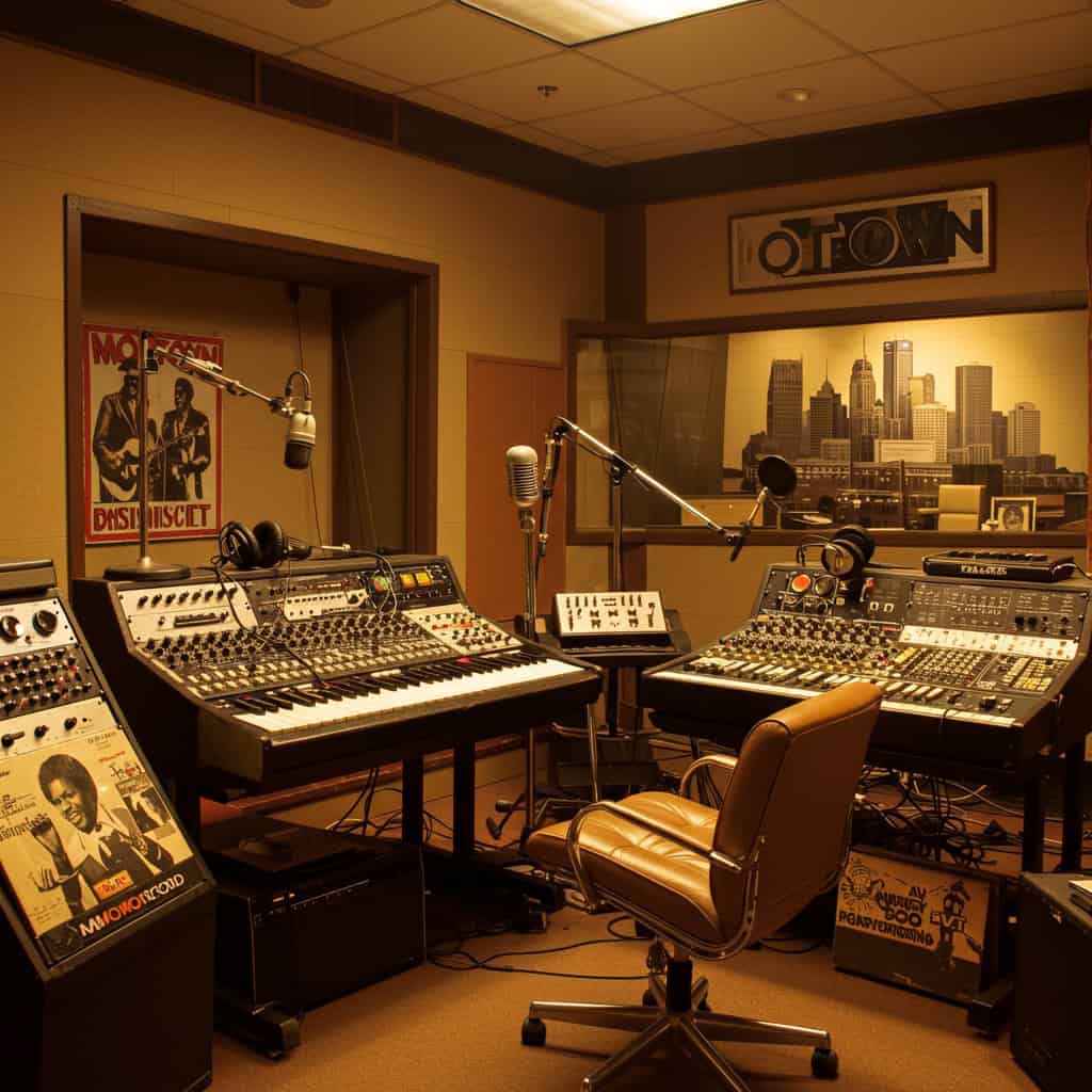 3. Motown Records