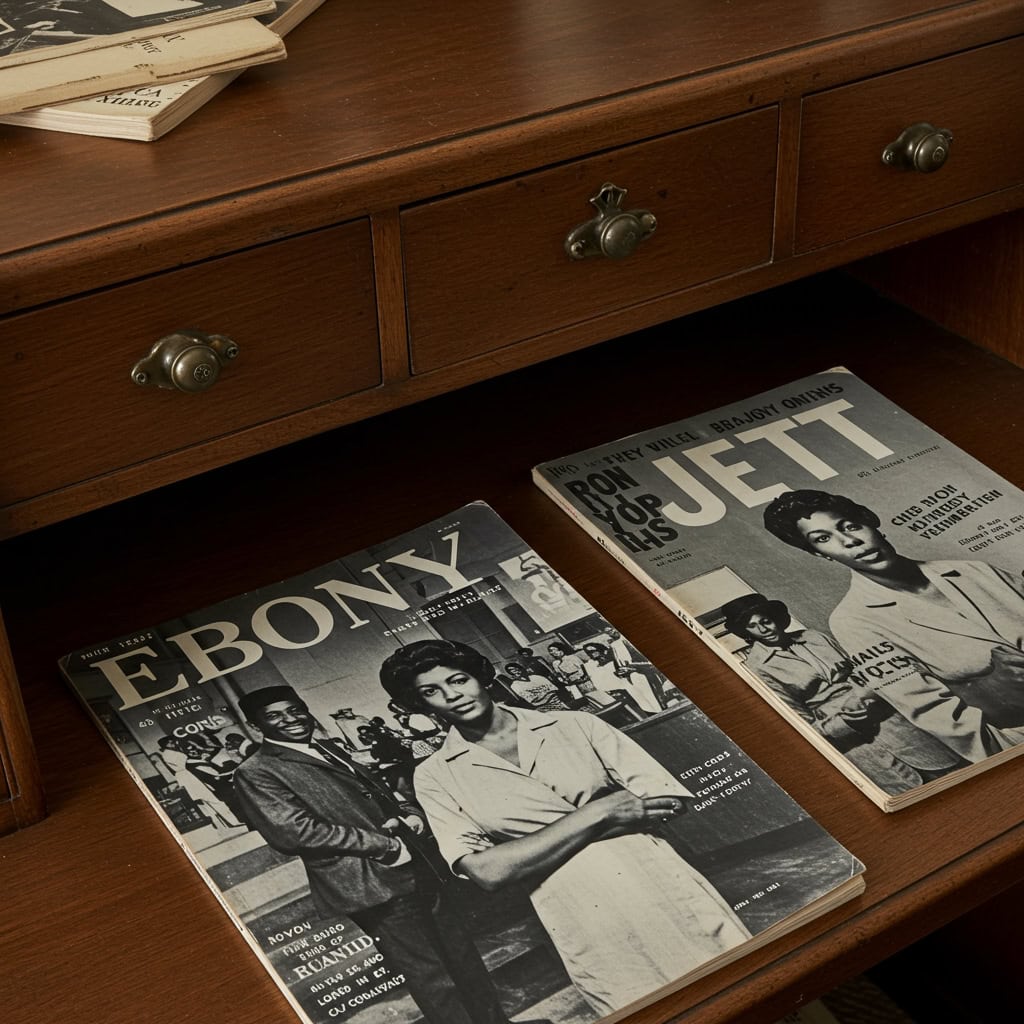 5. Ebony and Jet Magazines