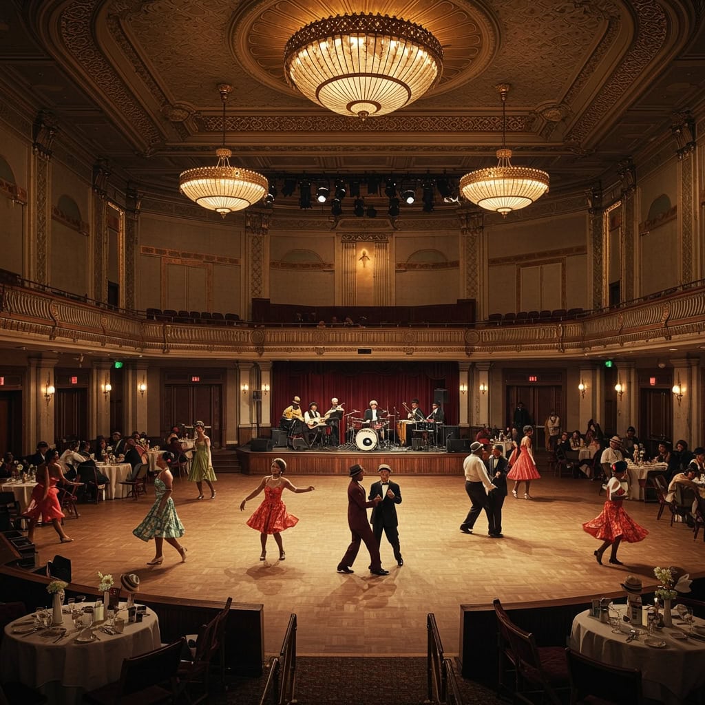9. The Harlem Renaissance Ballrooms