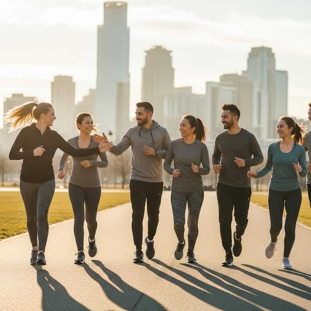 Step 4: Leverage Fitness for Networking and Leadership