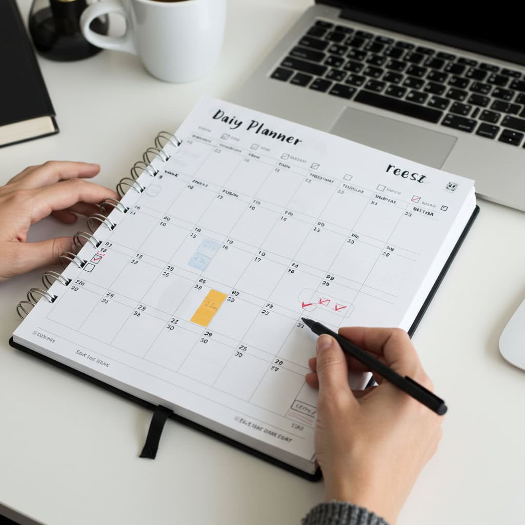 Step 2: Plan Your Day with Purpose